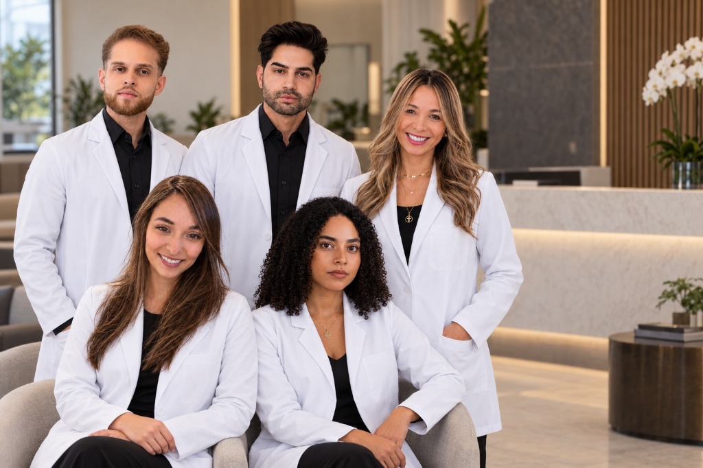 Equipe Médica ICMM Brasília